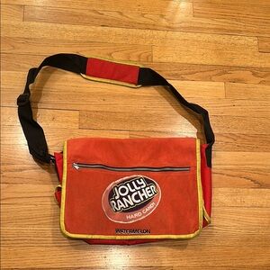 Retro Jolly Rancher velvet/cotton bag